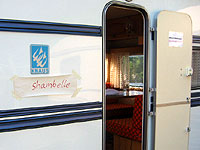 shambelle Backstage Wohnwagen